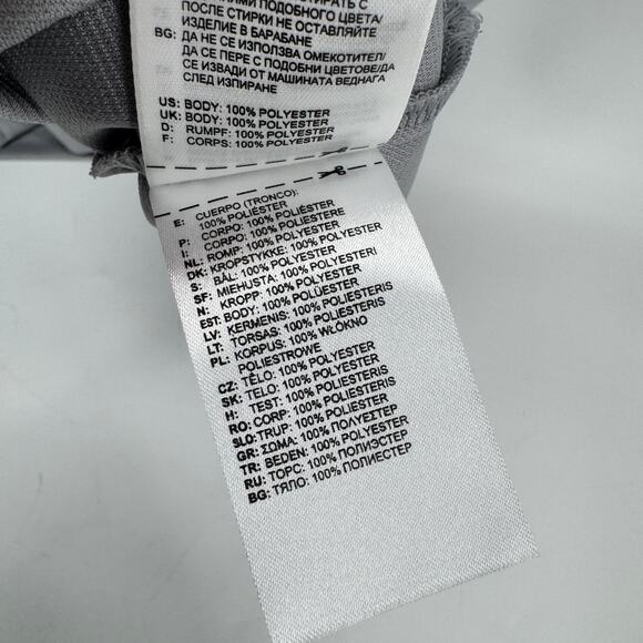 adidas Polo Shirt Mens XL Gray ClimaCool TIBURON NAPLES Relaxed UPF 15+ NEW - Picture 9 of 10